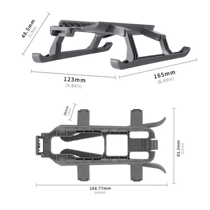 STARTRC 12020018 For DJI Mavic 4 Pro Landing Gear Sled Style Foldable Heightening Stand