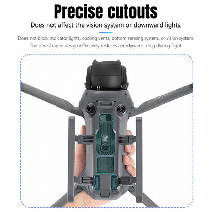 STARTRC 12020018 For DJI Mavic 4 Pro Landing Gear Sled Style Foldable Heightening Stand