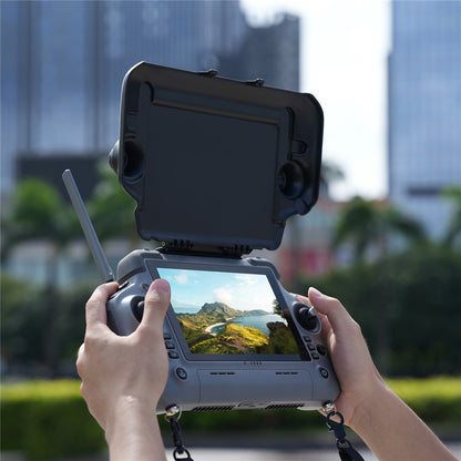 SUNNYLIFE YK05 For DJI RC Plus 2 Remote Control 2 in 1 Sun Hood Protective Cover