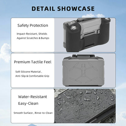 For DJI RC Pro 2 Remote Controller Silicone Case Protective Cover Dust Resistant / Scratch Resistant