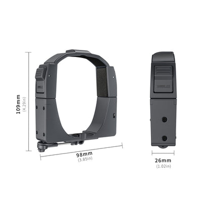 STARTRC 12020050 For DJI Mavic 4 Pro Drone Photosensitive Payload Dropper Remote Thrower with Expansion Mount