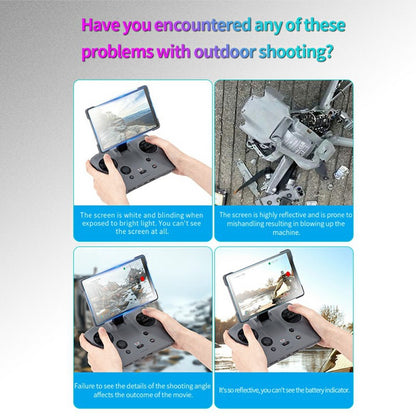 STARTRC 12020061 For DJI RC Pro 2 Remote Control Screen Protector AR Anti Glare 9H Hardness Tempered Glass Film