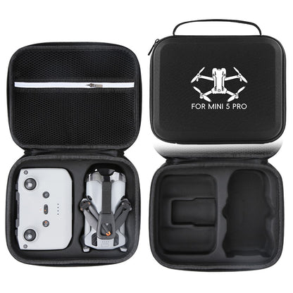 For DJI Mini 5 Pro Drone Portable Storage Bag Hard EVA Shockproof Carrying Case