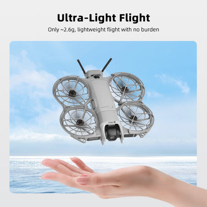 BRDRC For DJI Neo 2 Shock Absorption Bumper Plastic Anti-Collision Drone Gimbal Protector Guard