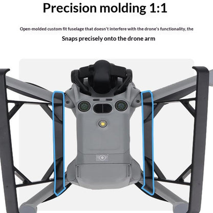 915341 For DJI Mini 5 Pro 2Pcs Landing Gear Height Extension Elevated Legs Protective Stand
