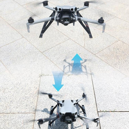 915341 For DJI Mini 5 Pro 2Pcs Landing Gear Height Extension Elevated Legs Protective Stand