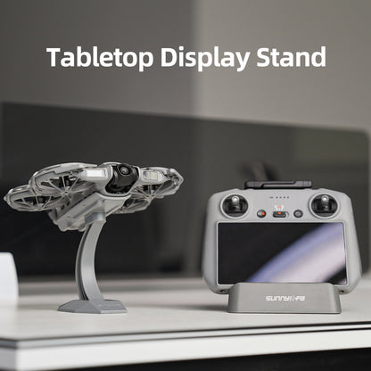 SUNNYLIFE NE2-ZJ156 For DJI Neo 2 Desktop Display Stand Drone Exhibition Holder Showcase Accessories