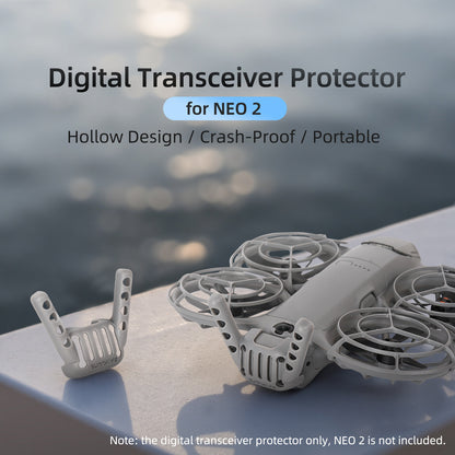 SUNNYLIFE For DJI Neo 2 Digital Transceiver Antenna Protective Case Shock Absorption Anti Collision Cover