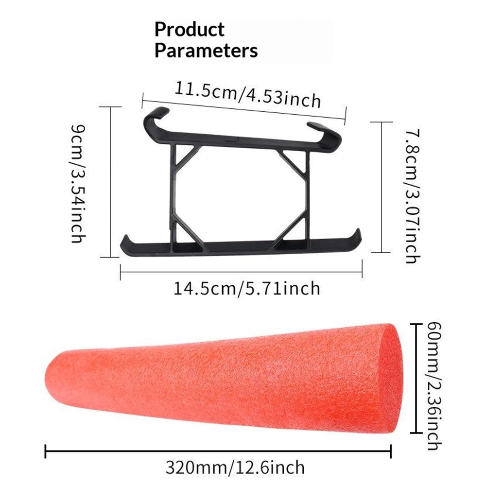 Floating Landing Gear for DJI Mini 5 Pro Water Surface Takeoff Landing Waterproof Buoyancy Bar Height Extender Protector