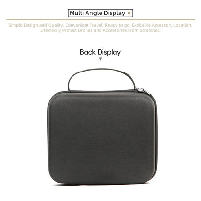 Portable Storage Case for DJI Avata 360 Drone Hard EVA Carrying Bag with Handle Drone Protection Handbag