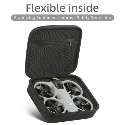 Portable Storage Case for DJI Avata 360 Drone Hard EVA Carrying Bag with Handle Drone Protection Handbag