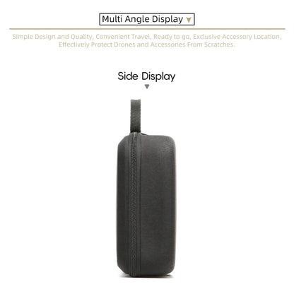 Portable Storage Case for DJI Avata 360 Drone Hard EVA Carrying Bag with Handle Drone Protection Handbag