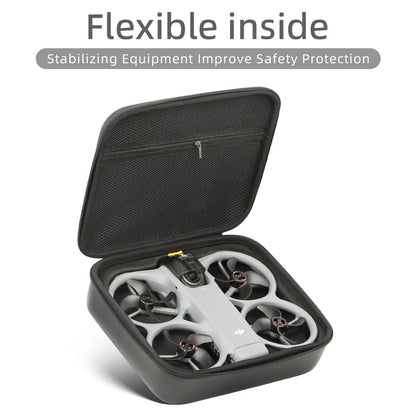 PU Portable Storage Case for DJI Avata 360 Drone Hard Shell Carrying Bag Travel Organizer Drone Protection Handbag