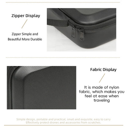 PU Portable Storage Case for DJI Avata 360 Drone Hard Shell Carrying Bag Travel Organizer Drone Protection Handbag