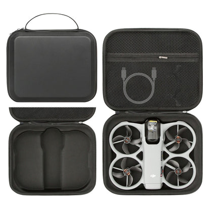 PU Portable Storage Case for DJI Avata 360 Drone Hard Shell Carrying Bag Travel Organizer Drone Protection Handbag