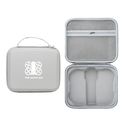 PU Portable Storage Case for DJI Avata 360 Drone Hard Shell Carrying Bag Travel Organizer Drone Protection Handbag