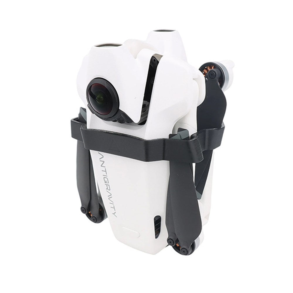 Drone Propeller Strap Holder for Antigravity A1 Black TPE Protective Band for Storage Transport