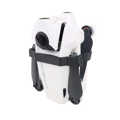 Drone Propeller Strap Holder for Antigravity A1 Black TPE Protective Band for Storage Transport
