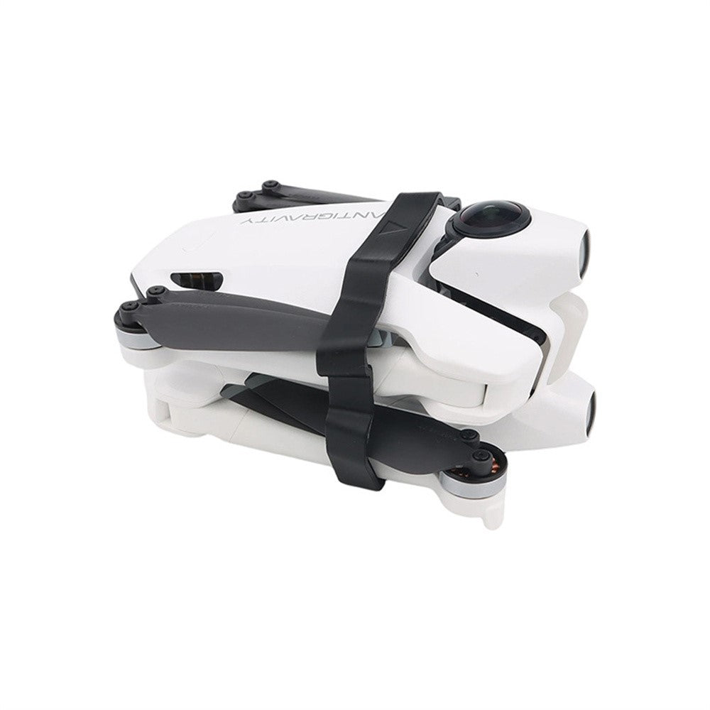 Drone Propeller Strap Holder for Antigravity A1 Black TPE Protective Band for Storage Transport