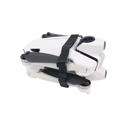 Drone Propeller Strap Holder for Antigravity A1 Black TPE Protective Band for Storage Transport