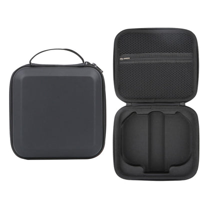 Portable Carrying Case for DJI Neo 2 Drone PU Waterproof Storage Bag Travel Organizer with EPE Foam Interior