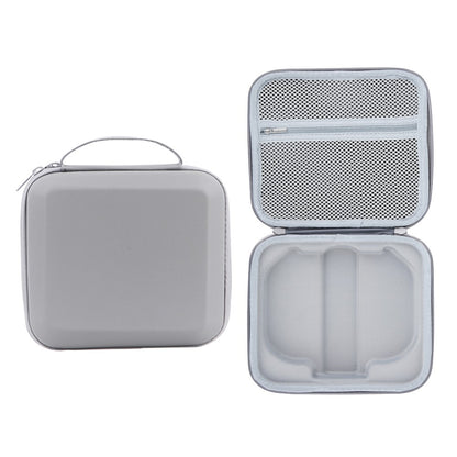 Portable Carrying Case for DJI Neo 2 Drone PU Waterproof Storage Bag Travel Organizer with EPE Foam Interior