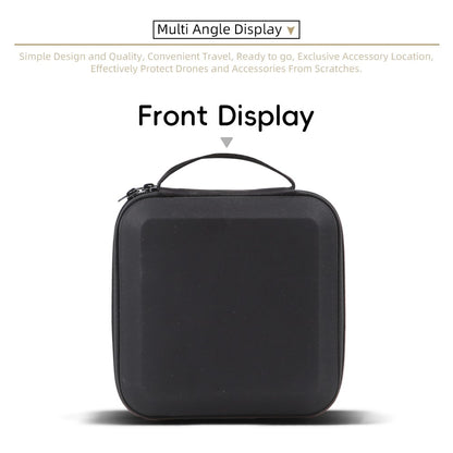 Portable Case for DJI Neo 2 EVA Molded Storage Bag Waterproof Nylon Carrying Pouch
