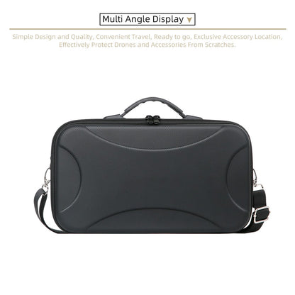 For DJI Lito 1 / Lito X1 Storage Bag Portable Hard Shell Case EVA Foam Lining Waterproof Carry Bag
