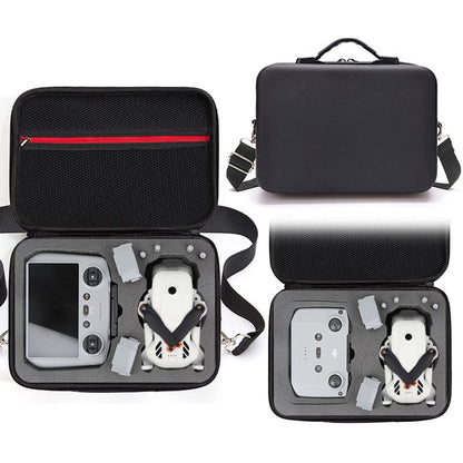For DJI Lito 1 / Lito X1 Drone Carrying Bag EVA Hard Shell Portable Storage Bag with Shoulder Strap
