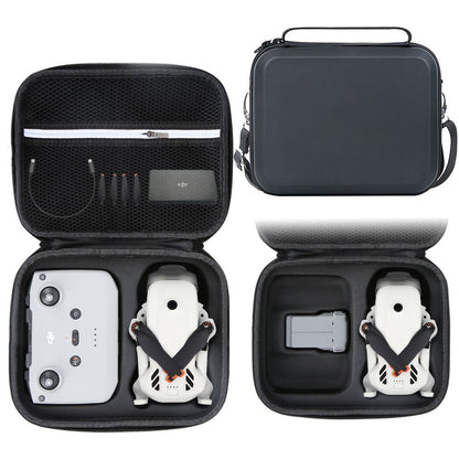 For DJI Lito 1 / Lito X1 Portable Carrying Case PU Lycra Hard Shell Storage Bag Remote Controller Protective Cover