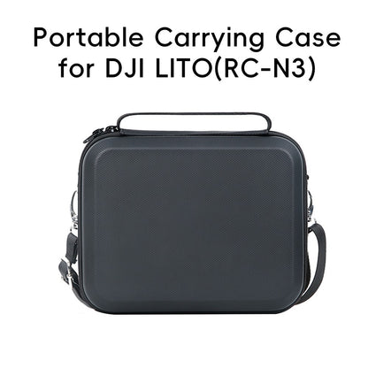 For DJI Lito 1 / Lito X1 Portable Carrying Case PU Lycra Hard Shell Storage Bag Remote Controller Protective Cover