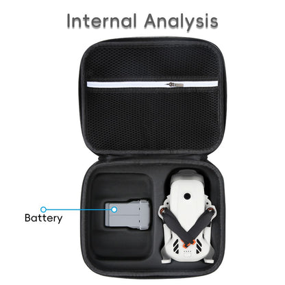 For DJI Lito 1 / Lito X1 Portable Carrying Case PU Lycra Hard Shell Storage Bag Remote Controller Protective Cover