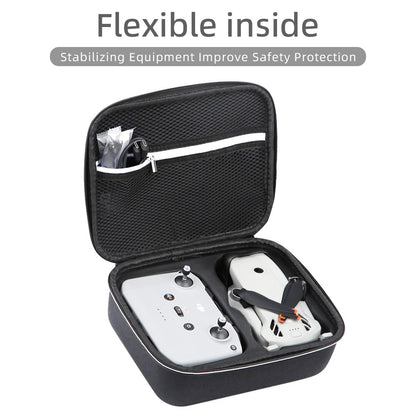 For DJI Lito 1 / Lito X1 Portable Carrying Case PU Lycra Hard Shell Storage Bag Remote Controller Protective Cover