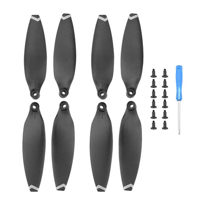 EWB8805+EWB8727 Landing Gear Height Extension Leg Height Raiser and Propeller Drone Accessories for FIMI X8 MINI