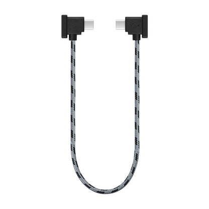 EWB8464 30cm Remote Control Data Connected Cable Cord for DJI Mavic Air 2/Mini 2/Pocket 2/Osmo Pocket
