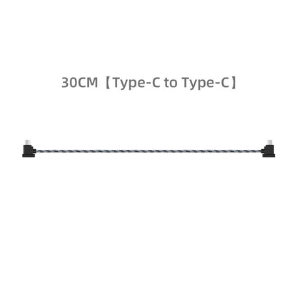 EWB8464 30cm Remote Control Data Connected Cable Cord for DJI Mavic Air 2/Mini 2/Pocket 2/Osmo Pocket