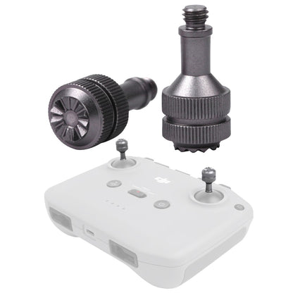 SUNNYLIFE YG9301 1 Pair Thumb Rocker Aluminum Alloy Control Joysticks for DJI Mavic 3/Air 2S/Mini 2/Mavic Air 2/Mavic 2 Remote Controller