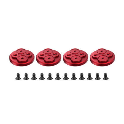 SUNNYLIFE Q9265 4Pcs/Set Motor Cover Aluminum Alloy Motor Cap Dust Cover Protector for DJI Mini SE/Mini 2/Mavic Mini