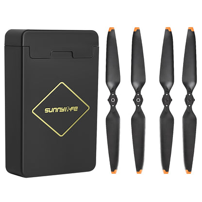 SUNNYLIFE M3-SN348 For DJI Mavic 3 Two Pairs RC Drone Blades Propellers with Storage Case Box