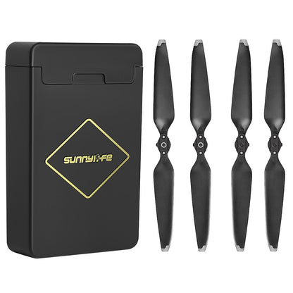 SUNNYLIFE M3-SN348 For DJI Mavic 3 Two Pairs RC Drone Blades Propellers with Storage Case Box