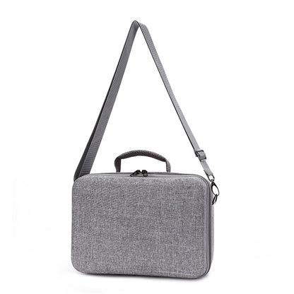 Storage Bag for DJI Mavic Air 2 Shockproof Canvas + EVA Carrying Case Portable Box RC Accessories Travel Hiking Kit with Sturdy Handle