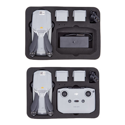 Storage Bag for DJI Mavic Air 2 Shockproof Canvas + EVA Carrying Case Portable Box RC Accessories Travel Hiking Kit with Sturdy Handle