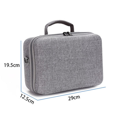 Storage Bag for DJI Mavic Air 2 Shockproof Canvas + EVA Carrying Case Portable Box RC Accessories Travel Hiking Kit with Sturdy Handle