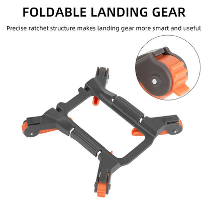 SUNNYLIFE LG380 for DJI Mini 2/Mini SE/Mavic Mini Foldable Drone Landing Gear Plastic Anti-fall Heighten Landing Stand