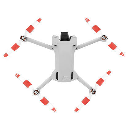 6030F 8Pcs/Set Double Sided Colorful Propeller for DJI Mini 3 Pro Drone Replacement Accessories Propeller Spare Parts