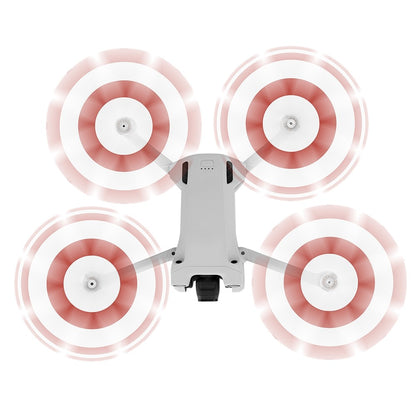 6030F 8Pcs/Set Double Sided Colorful Propeller for DJI Mini 3 Pro Drone Replacement Accessories Propeller Spare Parts