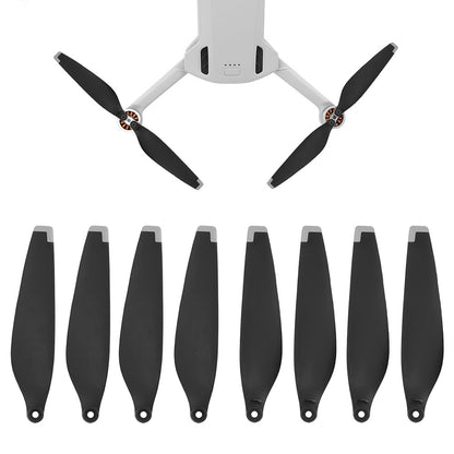 6030F For DJI Mini 3 Pro 8Pcs Plastic Drone Propellers Blades Replacement Accessories