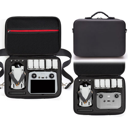 For DJI Mini 3 Pro / Mini 3 Portable Carrying Case RC Drone Shockproof Storage Bag Anti-Scratch Shoulder Bag