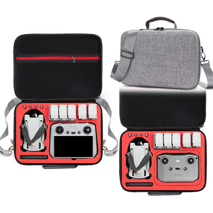 For DJI Mini 3 Pro / Mini 3 Portable Carrying Case RC Drone Shockproof Storage Bag Anti-Scratch Shoulder Bag