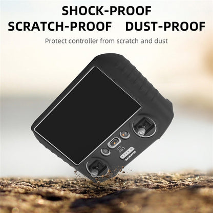 SUNNYLIFE MM3-BHT441 for DJI Mini 3 Pro DJI RC Remote Control Silicone Protection Cover Anti-drop Case